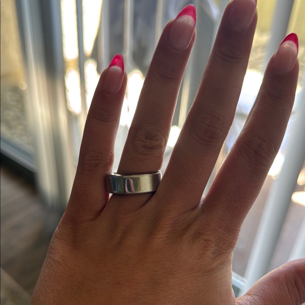 COPY - Silver Heritage Oura Ring Generation 1